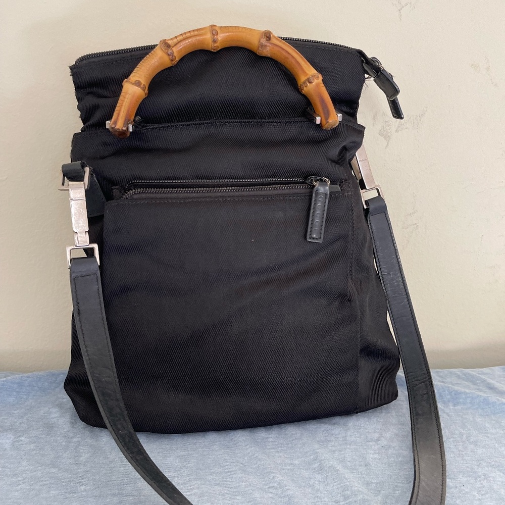 GUCCI Small Bamboo shoulder bag rare